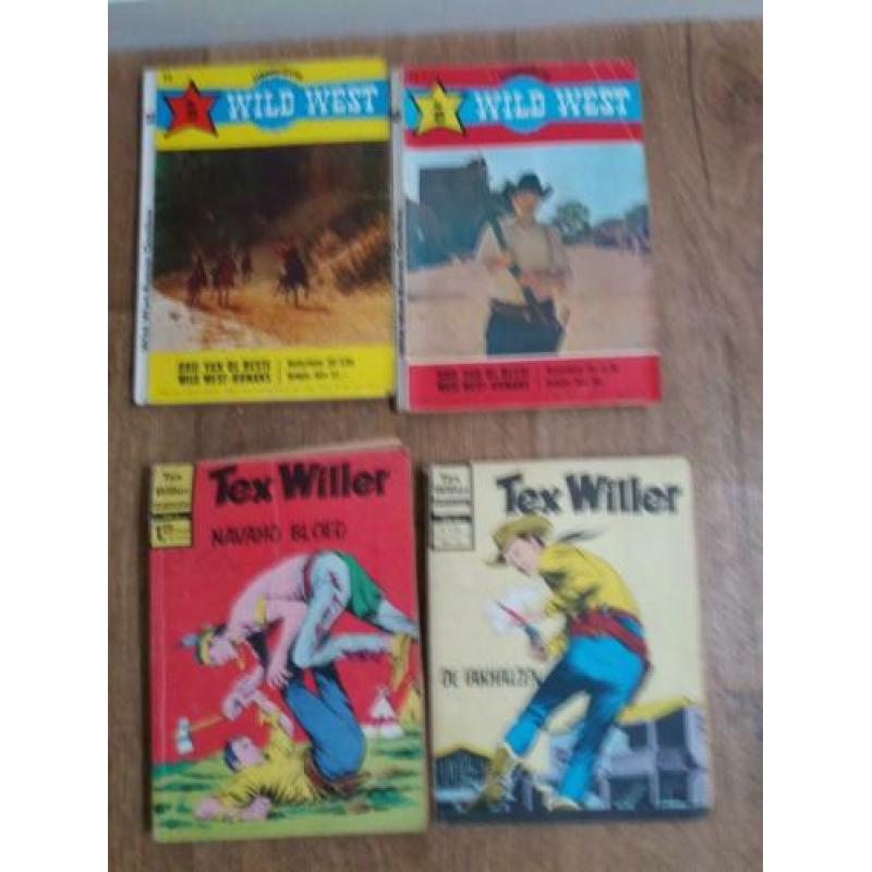 Favoriet Bronson Rider Crazy western Wild west Tex willer
