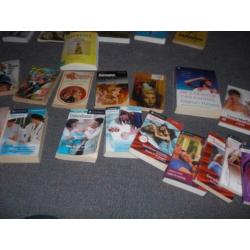 volle doos boeken 40 stuks voor €7