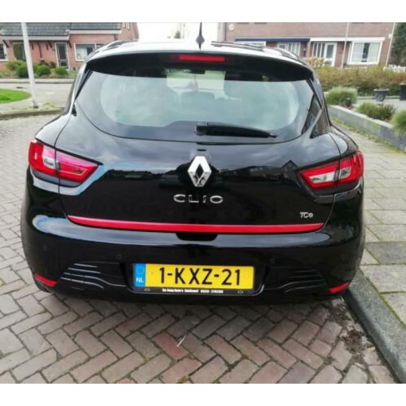 Renault Clio Dynamique 0.9 TCE 66KW 5-DRS 2013 Zwart