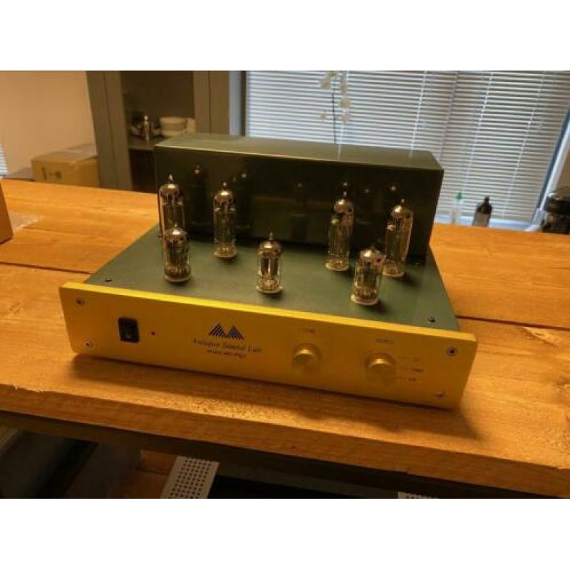 Antique Sound Lab MG-PIQ5 buizen versterker