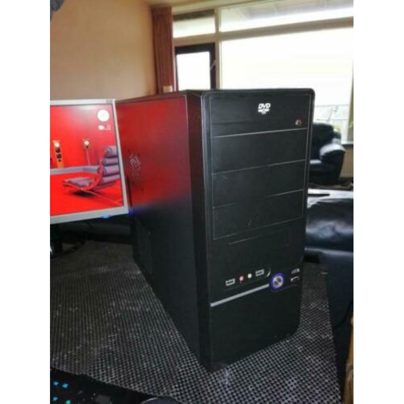 ZGAN Huis Alrounder Pc + SSD + 2 Gb video +Win10 +Garantie