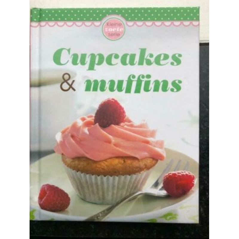 High tea cupcakes en muffins 2 boeken NIEUW