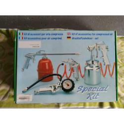 Complete set lucht gereedschap