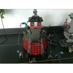 Playmobil kastelen 2x