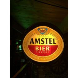 Amstel Bier lichtbakje / Lamp