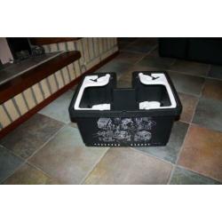 fietskrat fiets mand