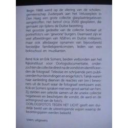 boek - Oorlogsfoto's tegen het licht - Rene Kok / Den Haag