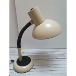 Schitterende Retro Vintage Massive Bureaulamp begin 70S €35