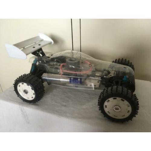 Vintage Mugen Sport Seven 1:8 nitro buggy kyosho