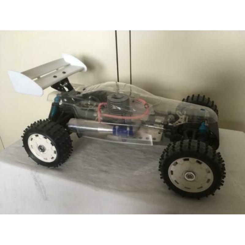 Vintage Mugen Sport Seven 1:8 nitro buggy kyosho