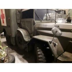 Daf ya 126 ziekenauto B RIJBEWIJS