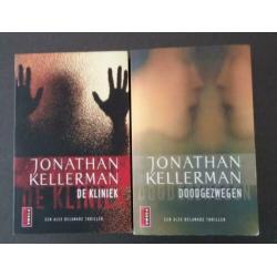 6 thrillers van Jonathan Kellerman - o.a. Moordboek