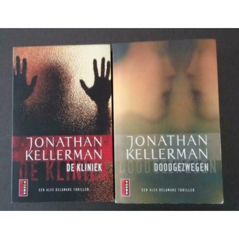 6 thrillers van Jonathan Kellerman - o.a. Moordboek