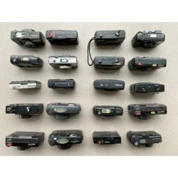 Collectie analoge camera's
