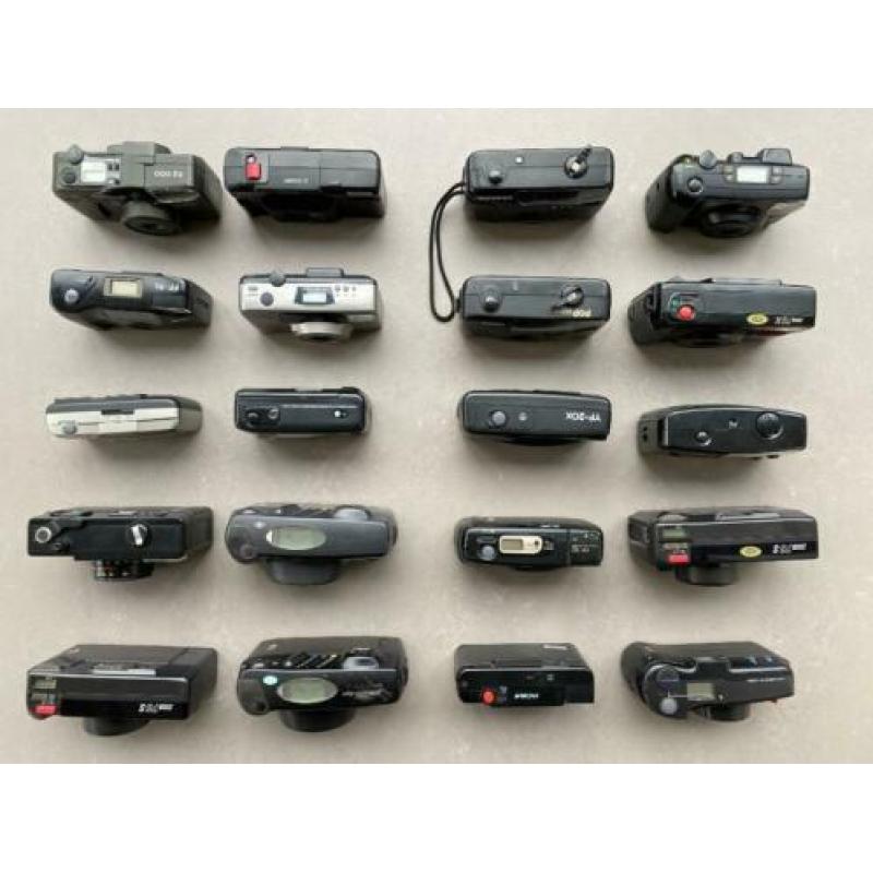 Collectie analoge camera's