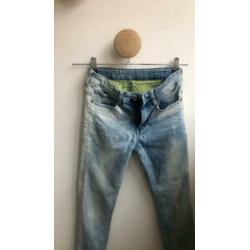 Indian blue stretch jeans mt 152 izgs