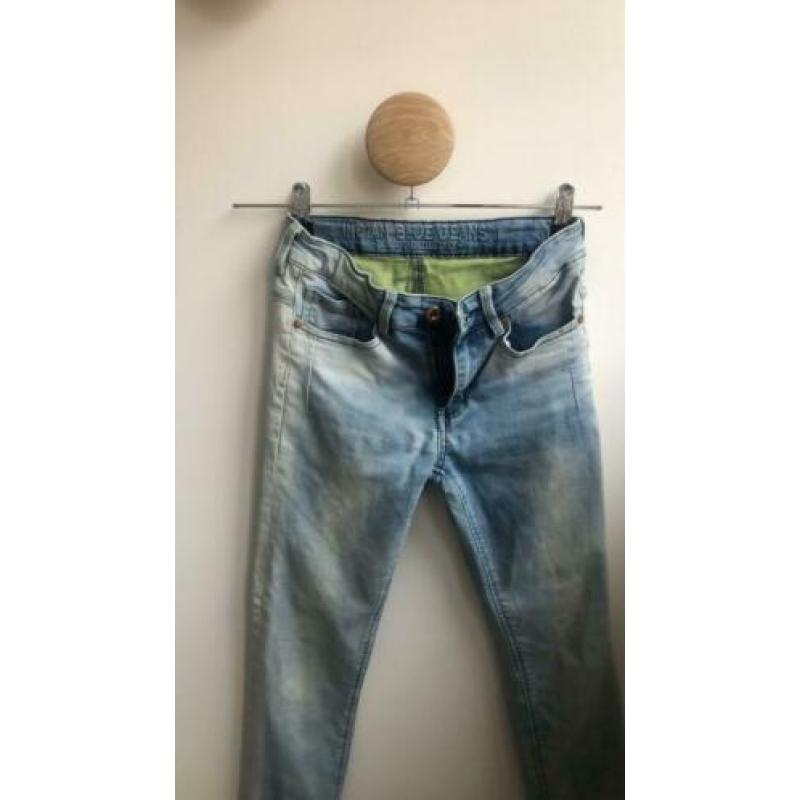 Indian blue stretch jeans mt 152 izgs