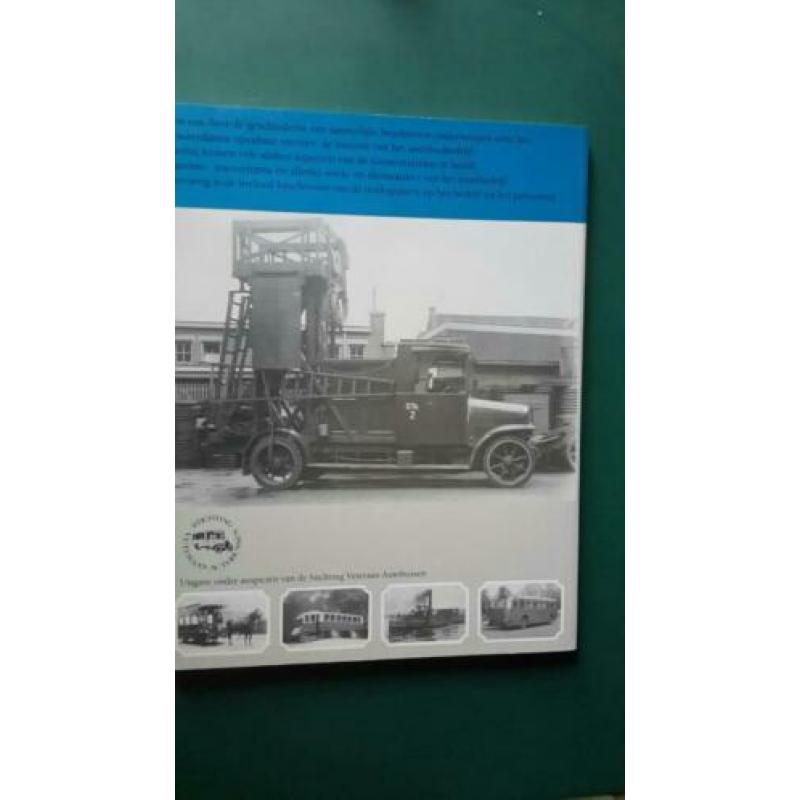 Boek gemeentetram amsterdam 1905-1950 zgan
