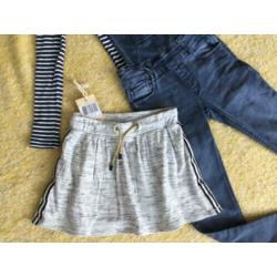 Set salopette rokje tuinbroek Scotch WE America Today 122