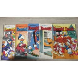 20 Donald Ducks uit 1980 t/m 1990