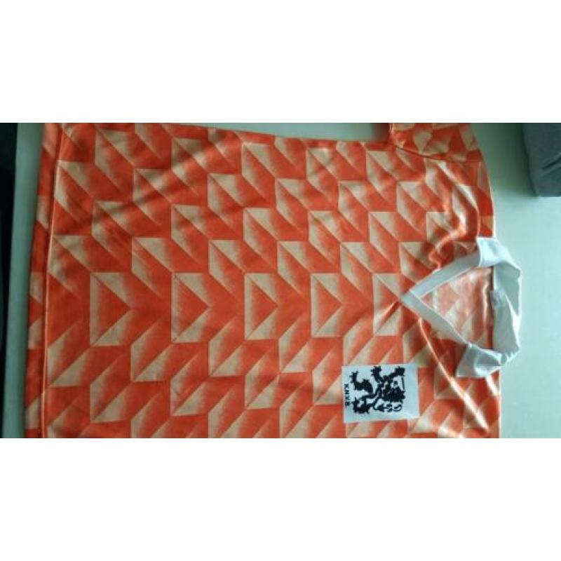 Diverse voetbalshirts