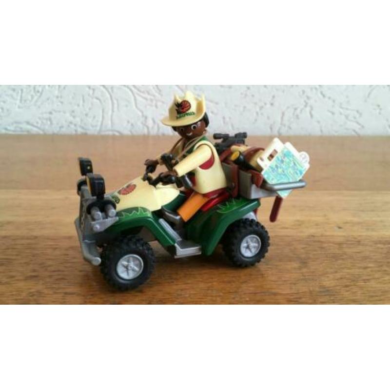 Dino onderzoeker saurus quad 4176