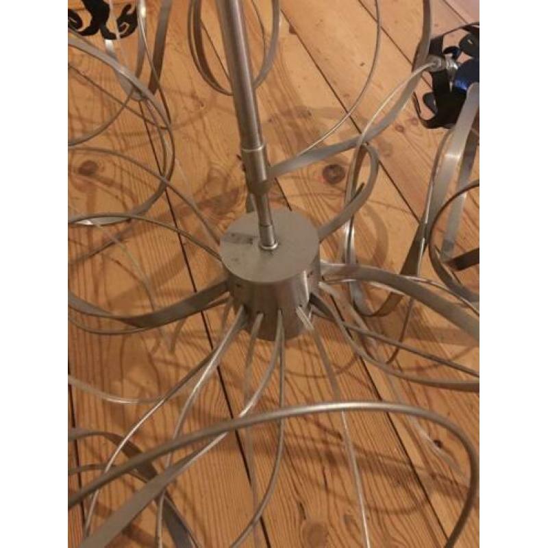 Rvs hanglamp 6720 udine | dijkos ztahl