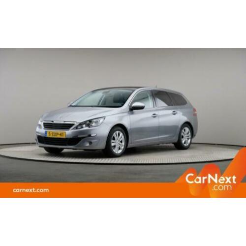 Peugeot 308 SW 1.6 BlueHDi 120 Pk Limited, Navigatie