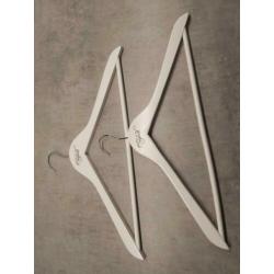 11x Riviera Maison kleding hanger/ kledinghanger