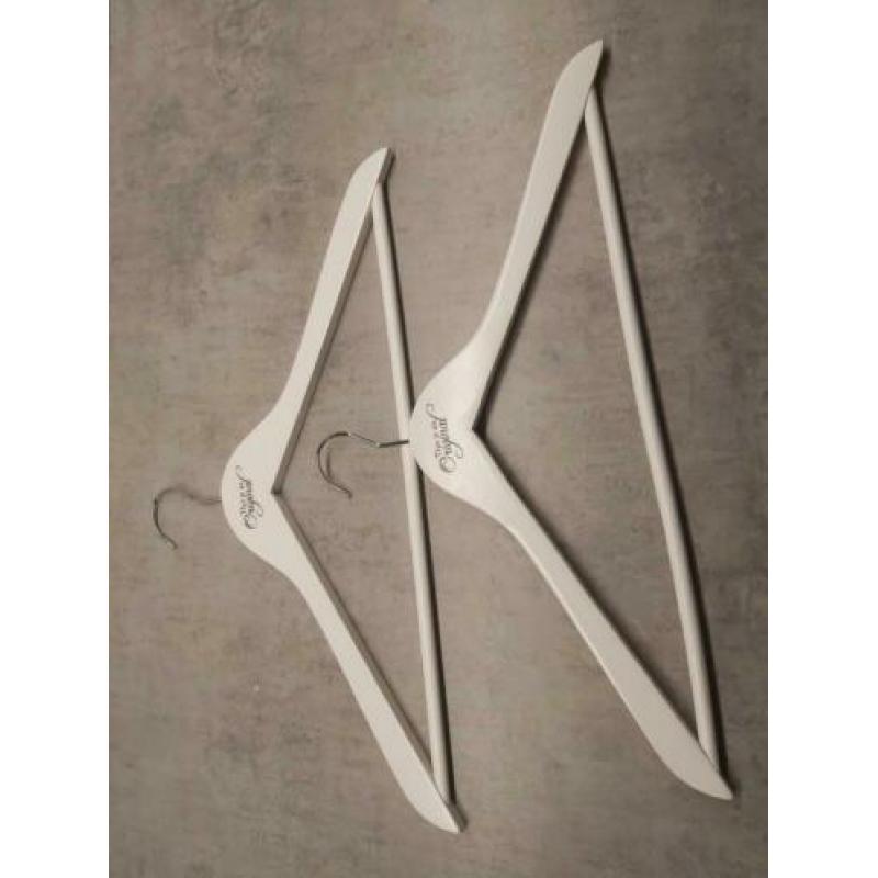 11x Riviera Maison kleding hanger/ kledinghanger