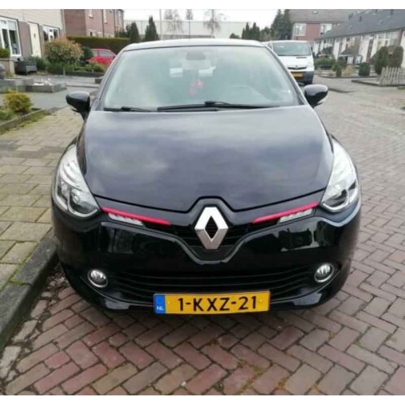 Renault Clio Dynamique 0.9 TCE 66KW 5-DRS 2013 Zwart