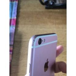 Apple Iphone 6s plus 64 GB rosé
