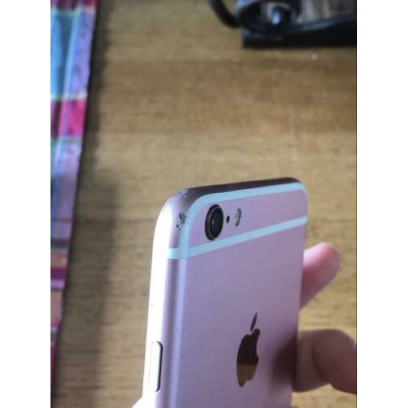 Apple Iphone 6s plus 64 GB rosé