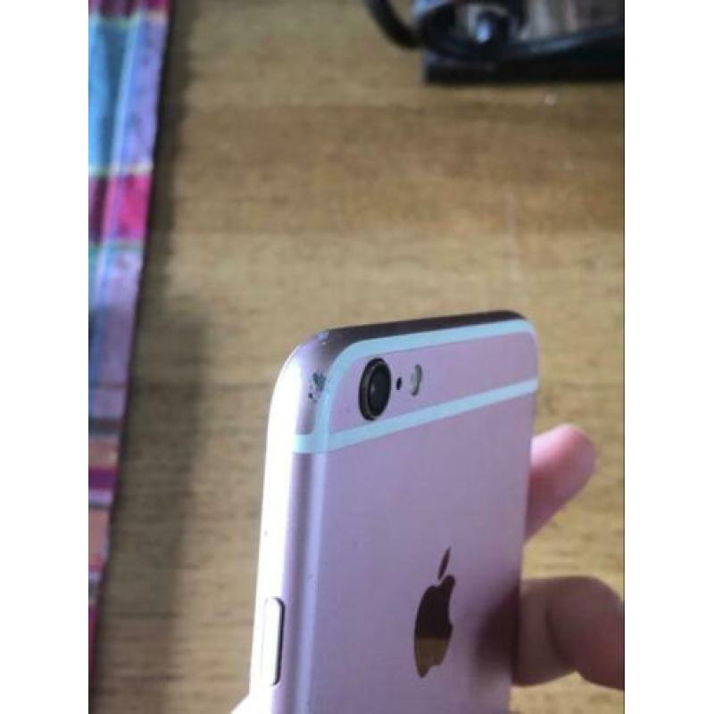 Apple Iphone 6s plus 64 GB rosé