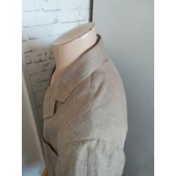 Maison de Famille Paris donkerbeige heren blazer, L/52/54