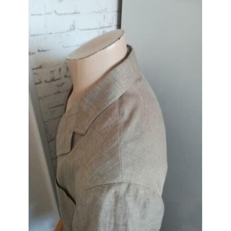 Maison de Famille Paris donkerbeige heren blazer, L/52/54