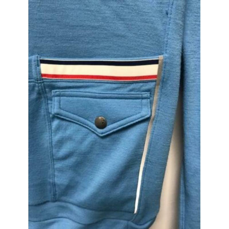 Merino wollen Retro Fietstrui Bontrager