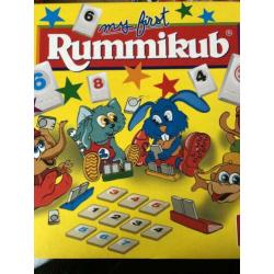 7 Bord spellen junior oa kolonisten, rummikub, monopoly