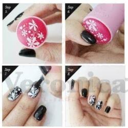 KONAD Square stempelplaat nagels 10