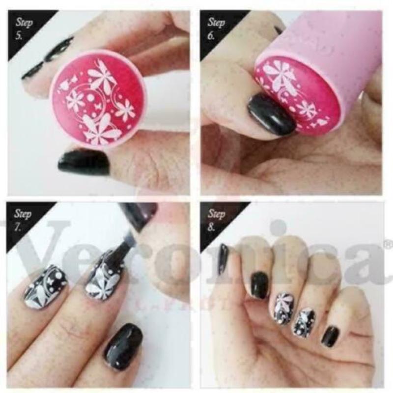 KONAD Square stempelplaat nagels 10
