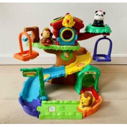 Vtech Boomhuis met 3 diertjes!