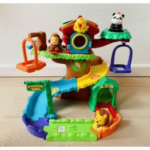 Vtech Boomhuis met 3 diertjes!