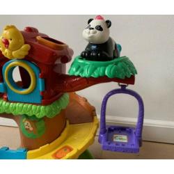 Vtech Boomhuis met 3 diertjes!