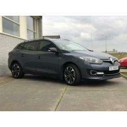 Renault Megane 1.5 DCI Estate Bose uitvoering NAVI Camera