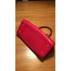 Handtas Loewe Amazona rood