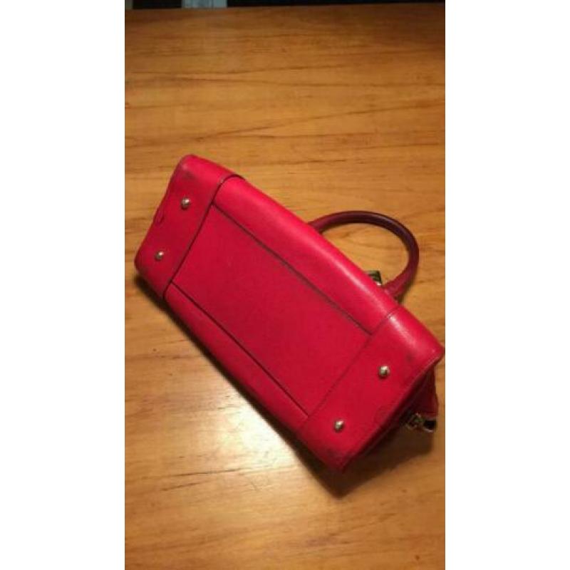 Handtas Loewe Amazona rood