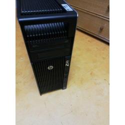HP Z620 128 gb e 2680 2x240 in raid 0 K2200 gpu