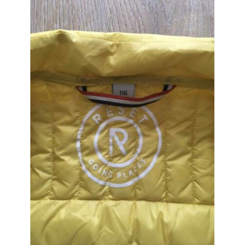 Zomerjas meisje Reset 116 geel