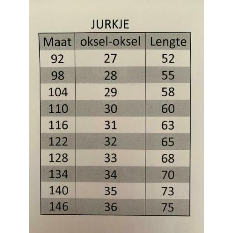 Jurkje paard met zebraparaplu (ook met lange mouw) maat 140
