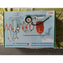 Complete set lucht gereedschap